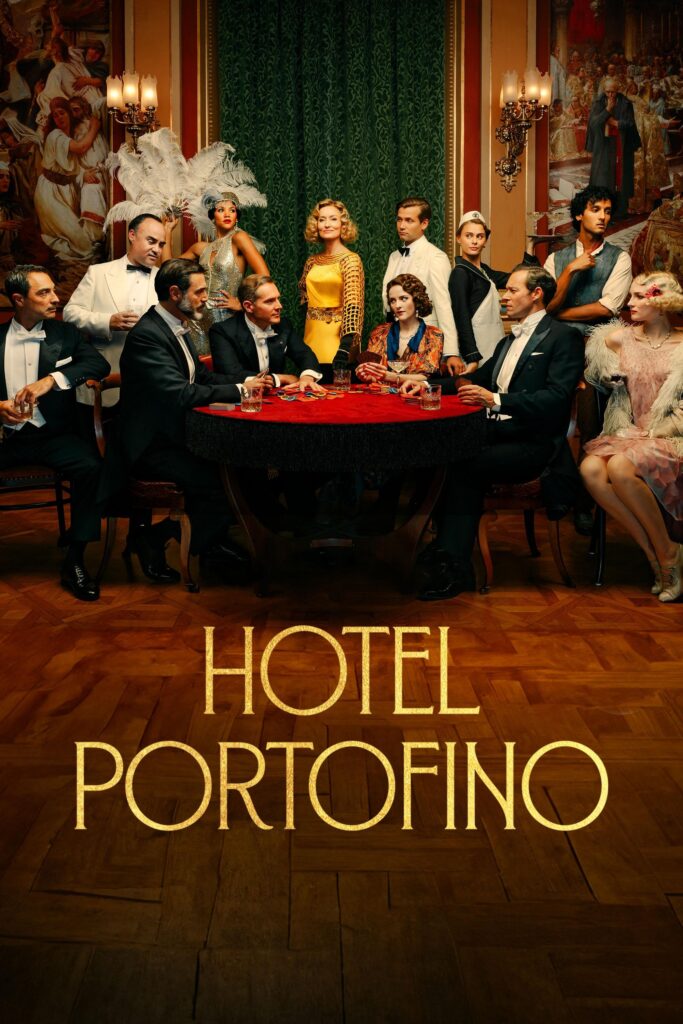 Hotel Portofino. Film cover image.