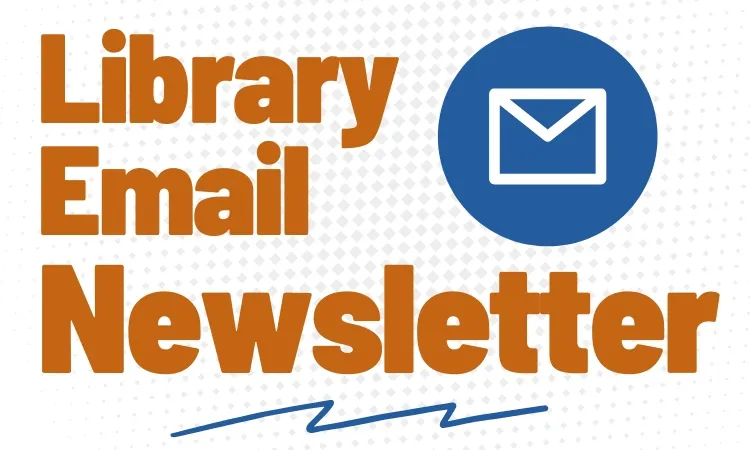 Library Email Newsletter Signup