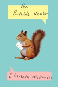 Book cover with a squirrel featured.