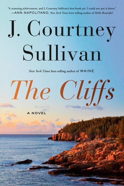 book cover: the cliffs by j courtney sullivan