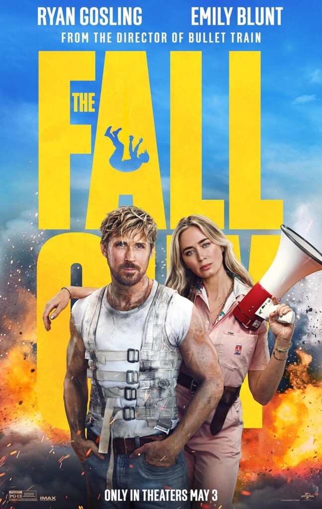 Fall Guy. Film cover image.