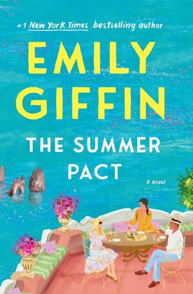 book cover: the summer pact by emily giffin