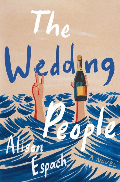 book cover: the wedding people by alison espach
