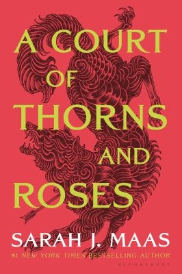 book cover: a court of thorns and roses by sarah maas