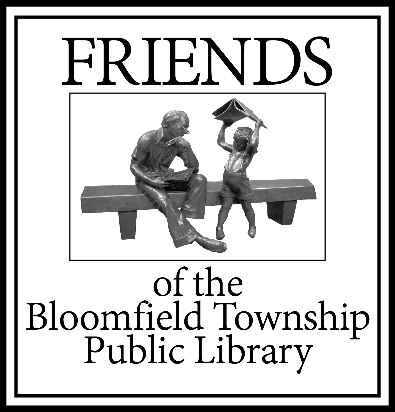 Friends of the Library logo