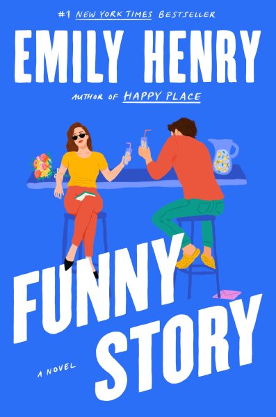 book cover: funny story by emily henry