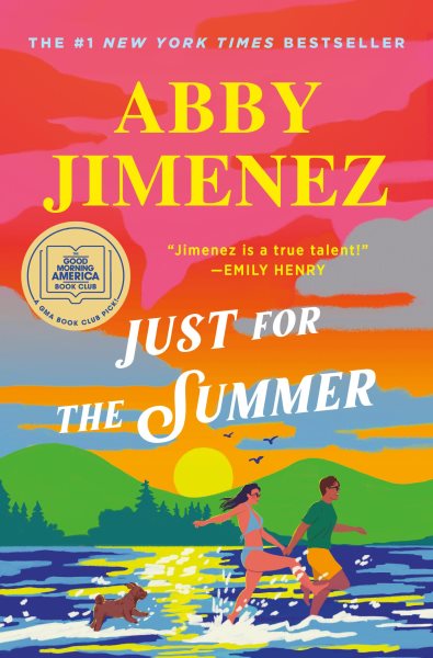 book cover: just for the summer by abby jimenez