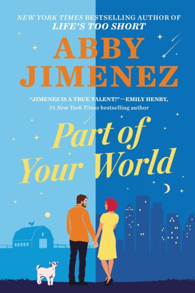 book cover: part of your world by abby jimenez