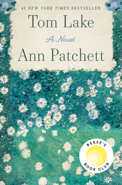 book cover: tom lake by ann patchett