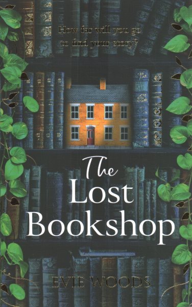 book cover: the lost bookshop by evie woods