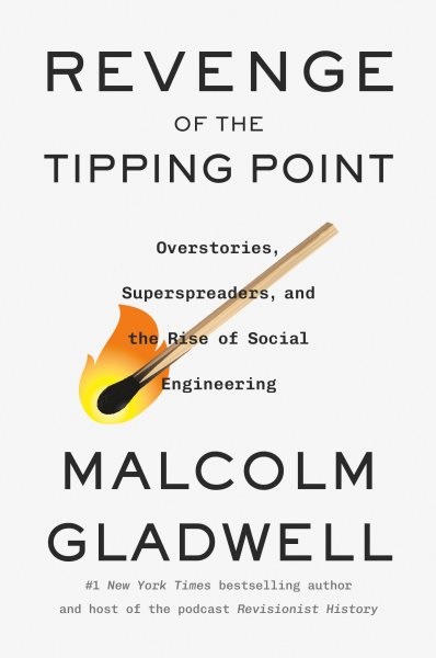 book cover: revenge of the tipping point by malcolm gladwell