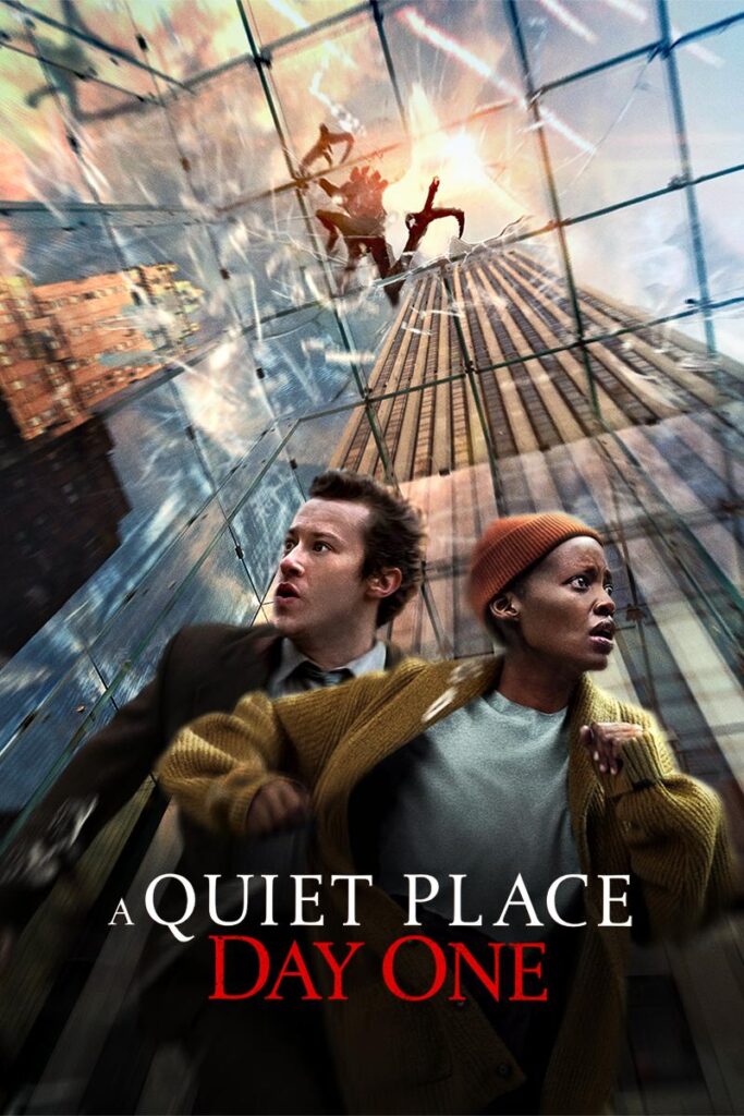 a quiet place day one dvd cover