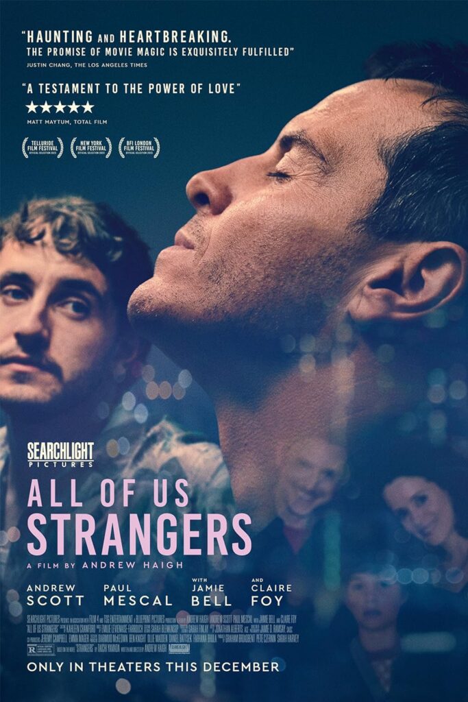 Cover of All of Us Strangers