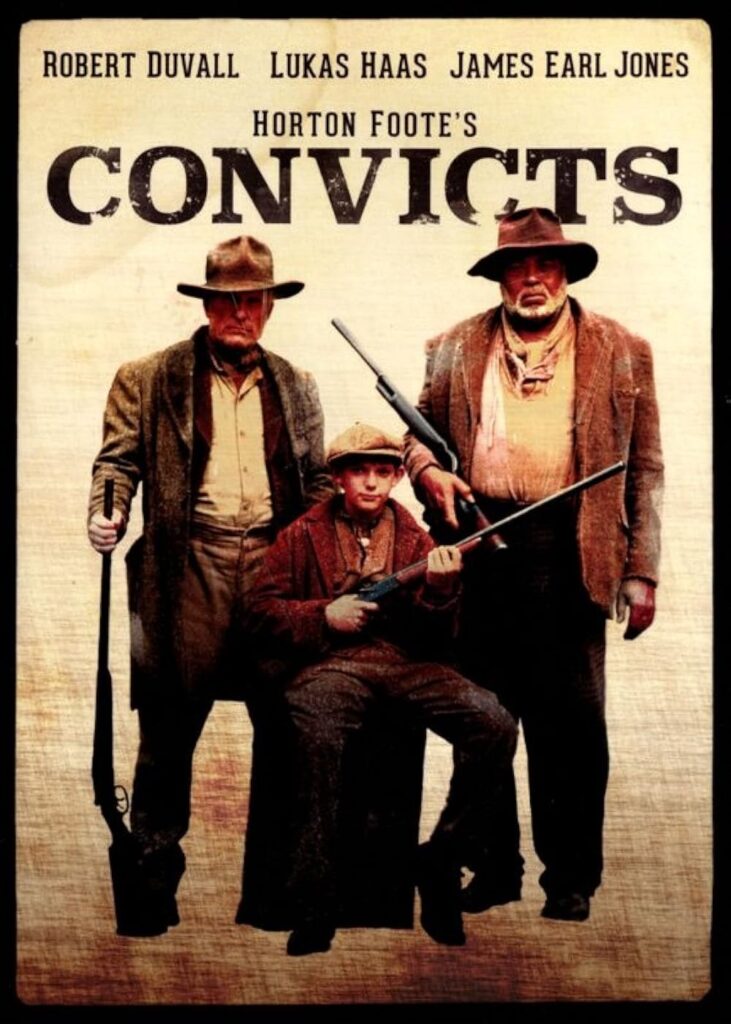 Convicts. Film cover image.