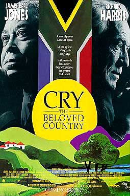 Cry the Beloved Country. Film cover image.