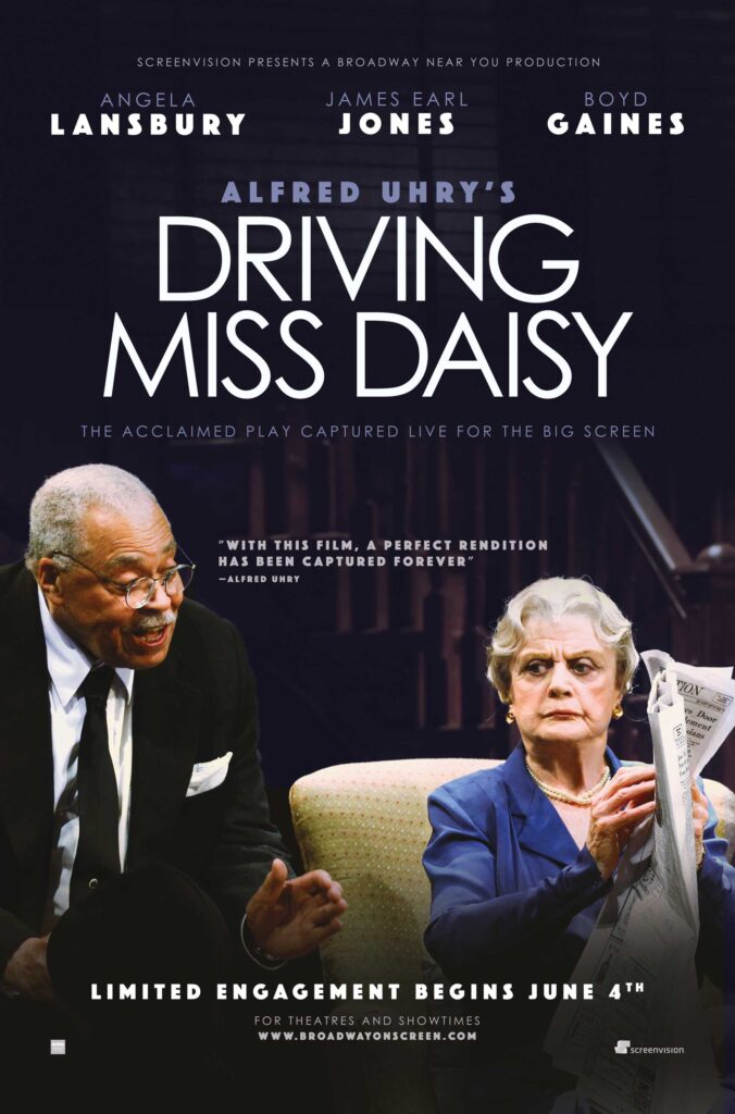 Driving Miss Daisy. Film cover image.