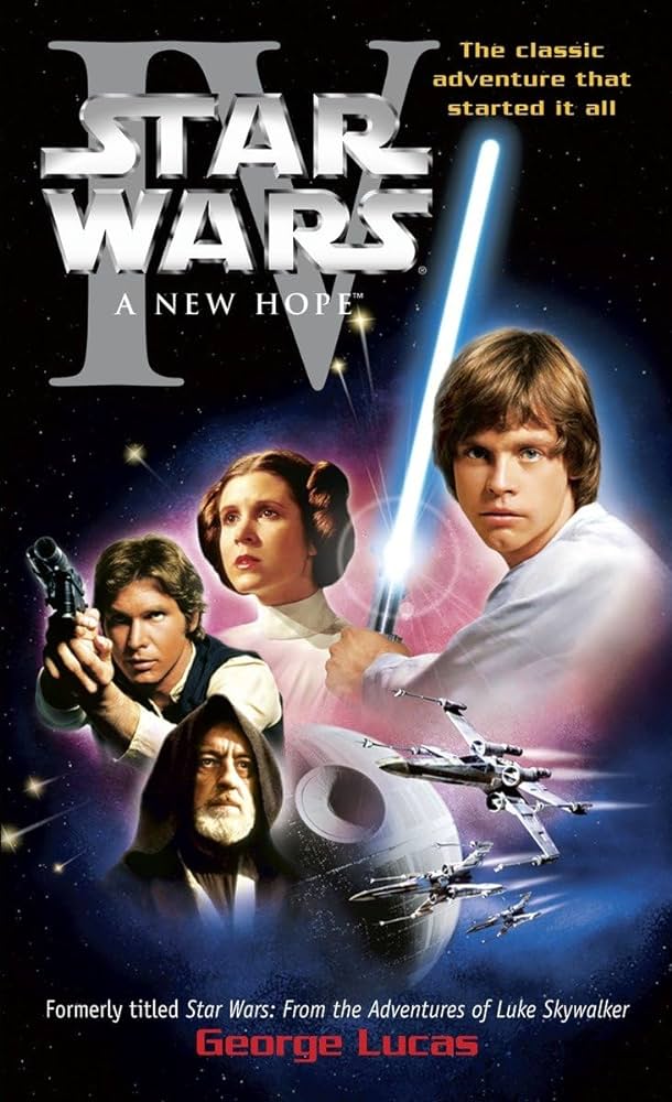 Star Wars: A New Hope. Film cover image.