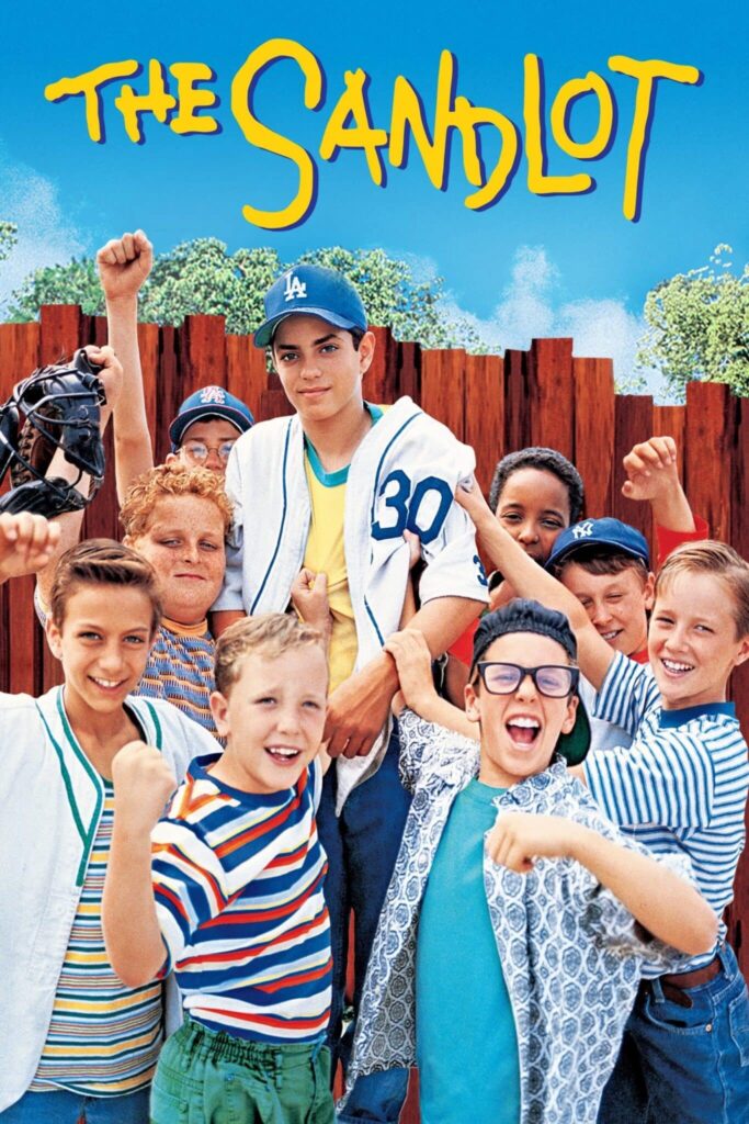 The Sandlot. Film cover image.