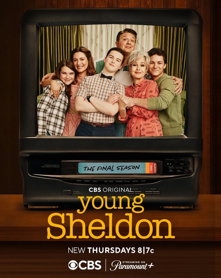 Cover of Young Sheldon: Season 7