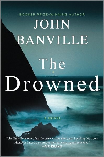 book cover: the drowned by john banville