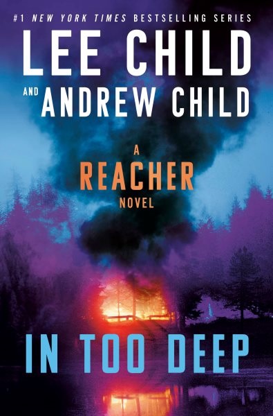 book cover: in too deep by lee child and andrew child