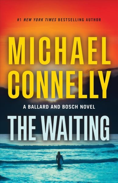 book cover: the waiting by michael connelly