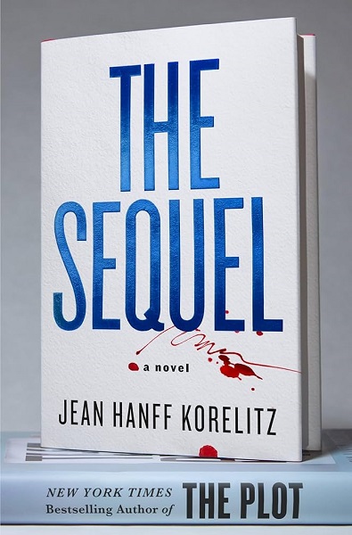 book cover: the sequel by jean hanff korelitz