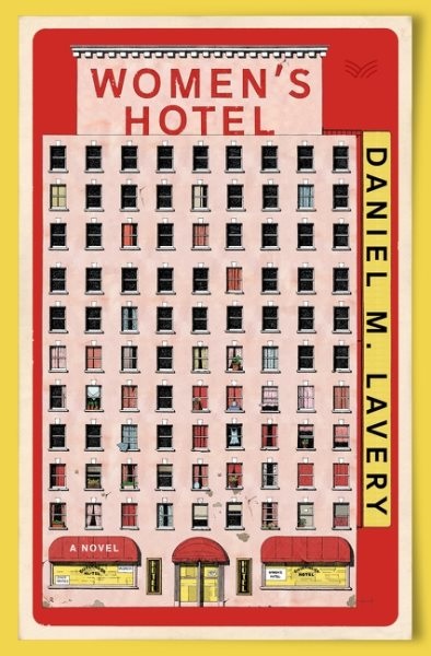 book cover: women's hotel by daniel lavery