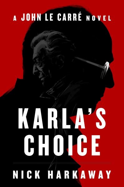 book cover: karla's choice by nick harkaway