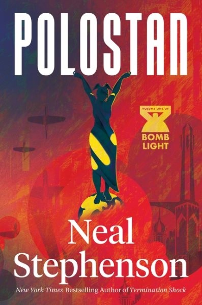 book cover: polostan by neal stephenson