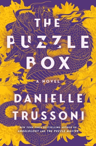 book cover: the puzzle box by danielle trussoni