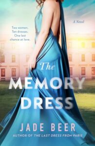 book cover: the memory dress by jade beer