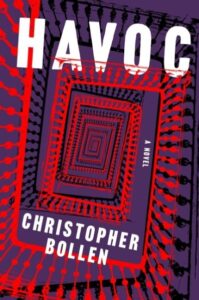 book cover: havoc by christopher bollen