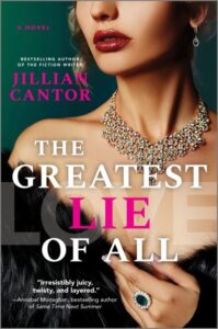 book cover: the greatest lie of all by jillian cantor