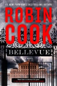 book cover: bellevue by robin cook