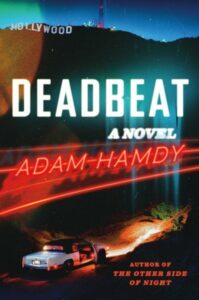 book cover: deadbeat by adam hamdy