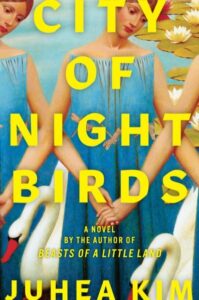 book cover: city of night birds by juhea kim