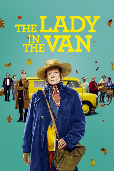 Promotional art for the movie The Lady in the Van