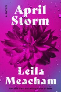 book cover: april storm by leila meacham