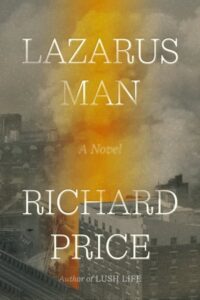 book cover: lazarus man by richard price