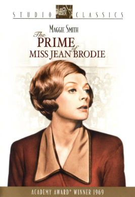 promotional art for the movie The Prime of Miss Jean Brodie