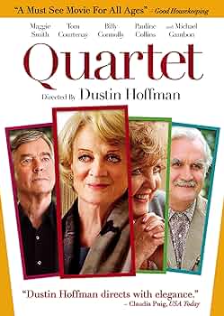 promotional art for the 2013 movie Quartet 