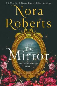 book cover: the mirror by nora roberts