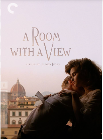 promotional art for the movie A Room with a View