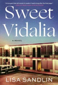 book cover: sweet vidalia by lisa sandlin