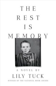 book cover: the rest is memory by lily tuck