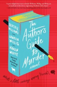 book cover: the author's guide to murder by williams willig and white