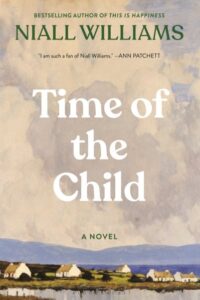 book cover: time of the child by niall williams