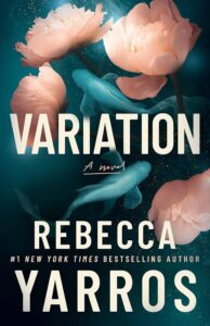 book cover: variation by rebecca yarros