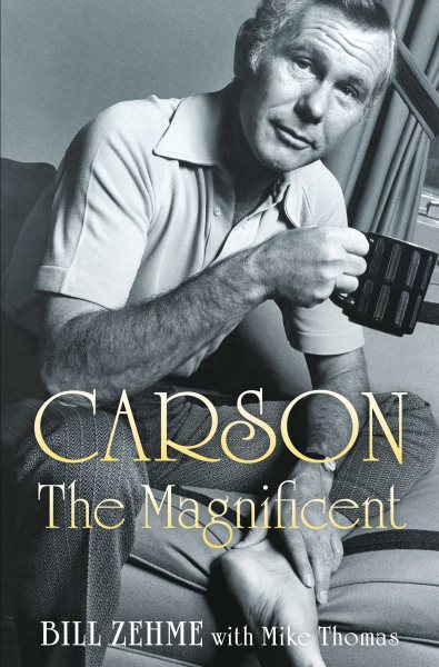 Carson The Magnificent book cover